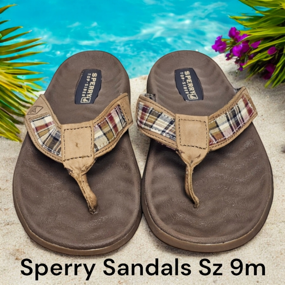 Sperry Sandals Sz 9m